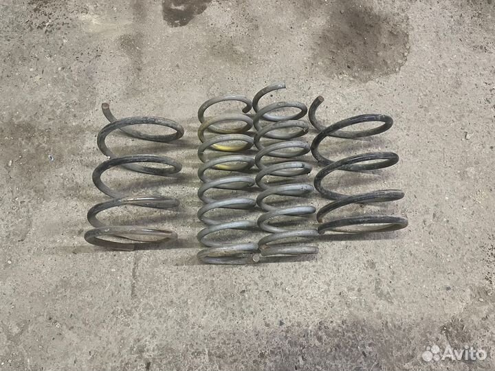 Пружины приора 2109