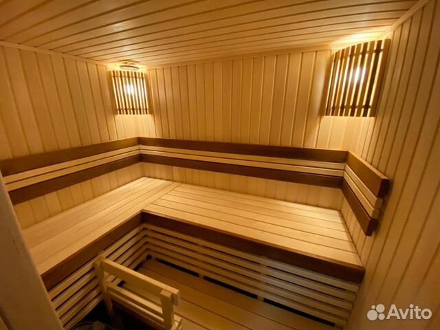 Отделка бань и саун в Санкт-Петербурге | Услуги | Авито
