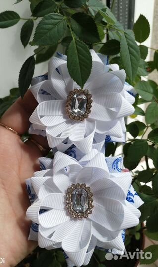 Резиночки,банты