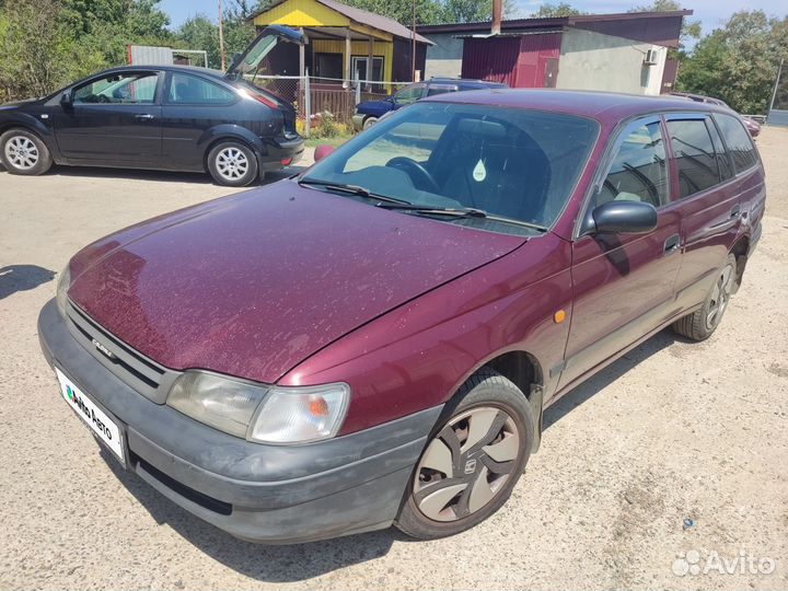 Toyota Caldina 1.5 AT, 1997, 295 000 км