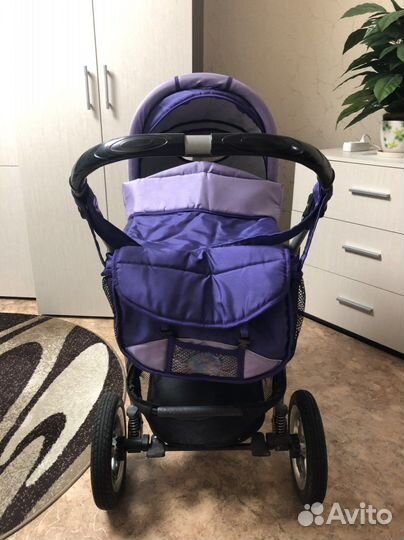 Коляска aviator 3в1