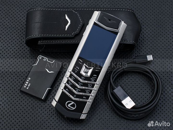 Vertu Signature S Design Stainless Steel, 4 ГБ