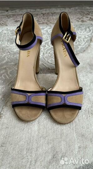 Босоножки prada 37