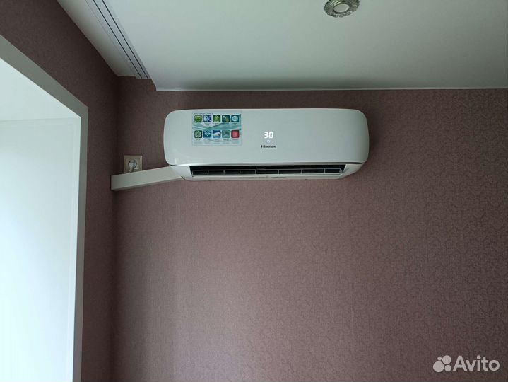 Монтаж кондиционера