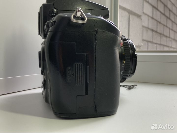 Зеркальный фотоаппарат nikon d700