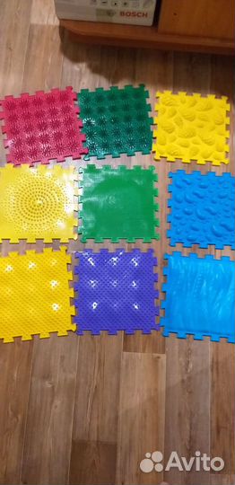 Коврики ортопедические