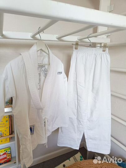 Экипировка для тхэквондо детская