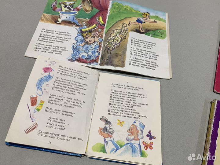 Детские книги пакетом русские сказки для малышей