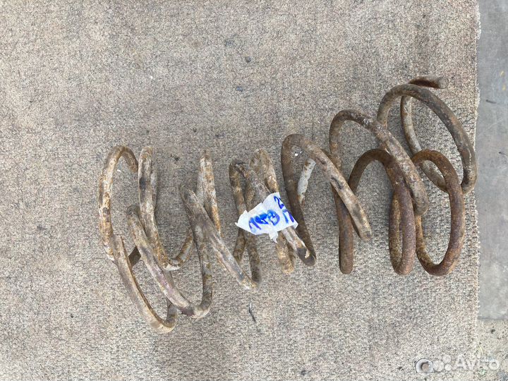 Пружины ваз передние задние на ваз 2109-2114