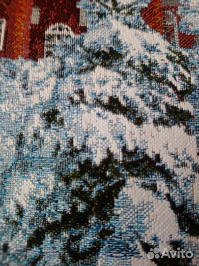 Картина из гобелена