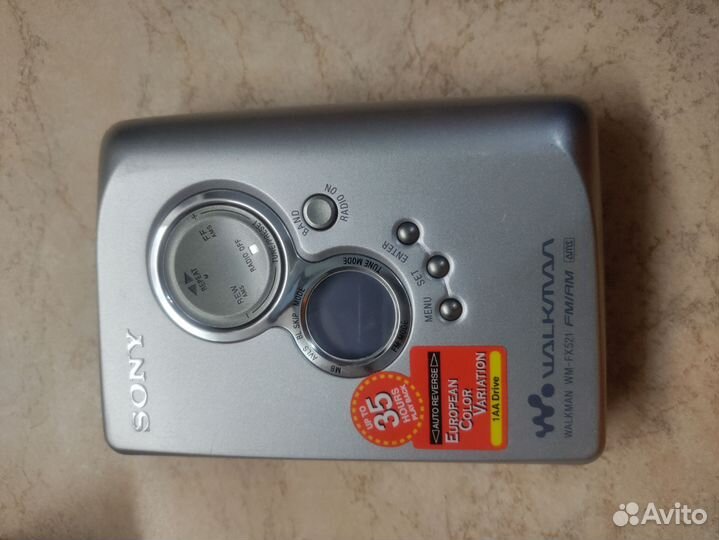 Кассетный плеер sony walkman