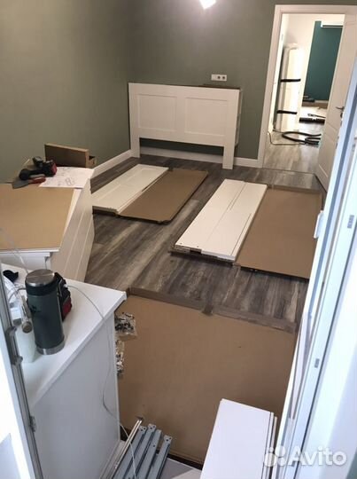 Сборка разборка мебели