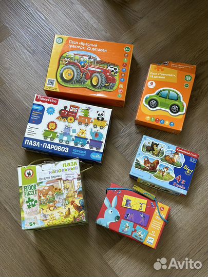 Пазлы для детей