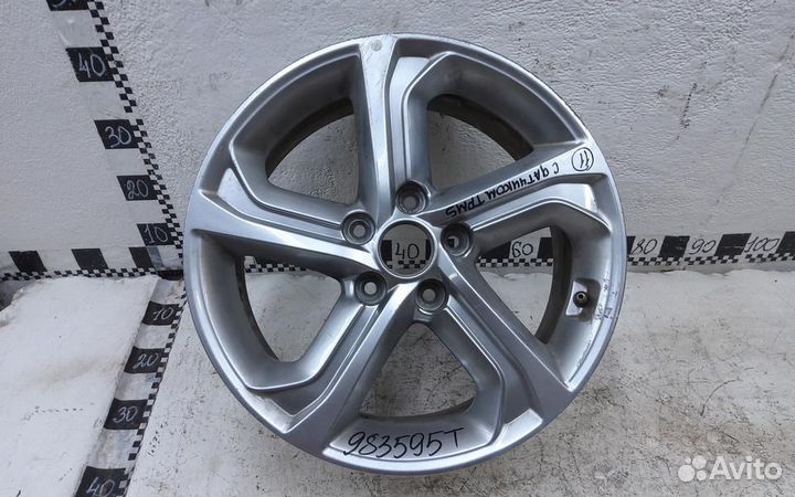 Диск колеса литой Hyundai Sonata 7 Restail R17