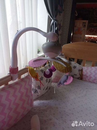 Мобиль, карусель в кроватку