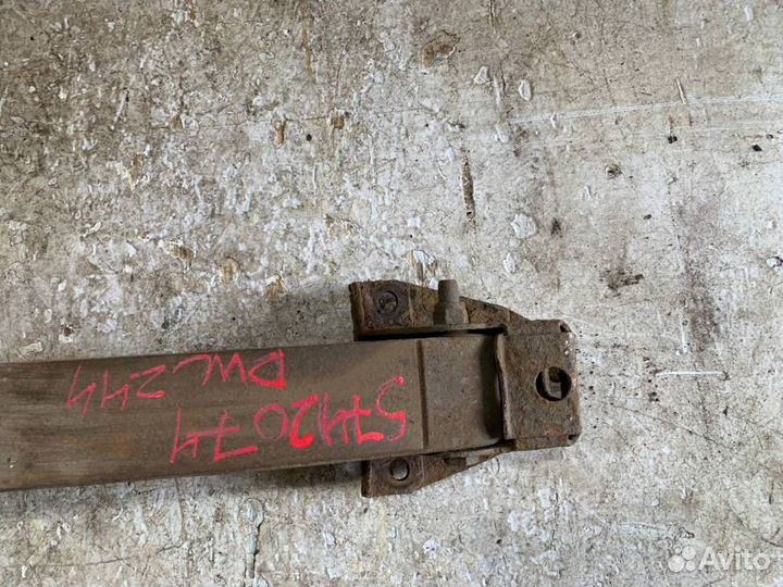 Рессора задняя Ситроен