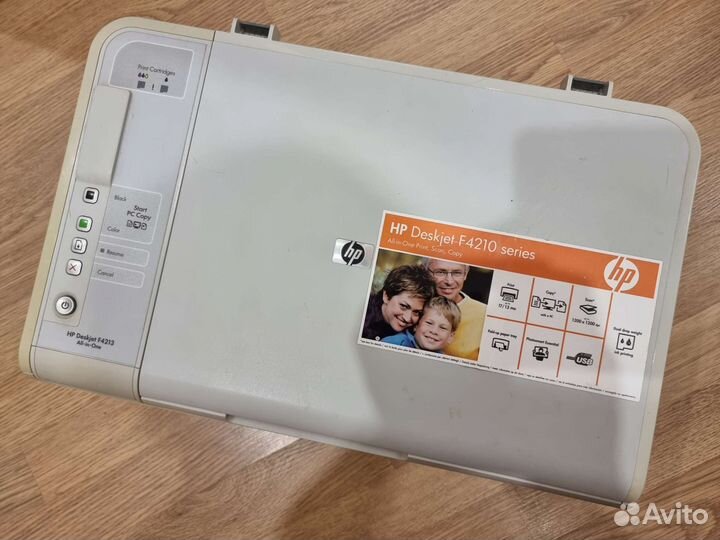 Принтер HP Deskjet F4210 'все в одном'