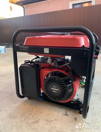 Генератор бензиновый новый