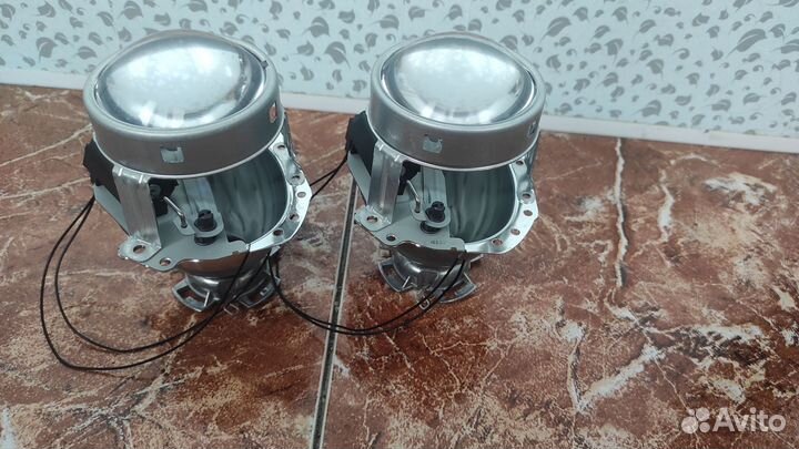 Би-ксеноновые линзы Hella 2 classic (праворульные)