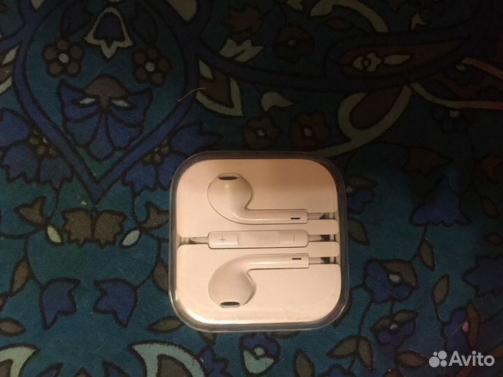 Наушники iPhone original проводные