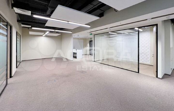 331,5 кв.м/ Аренда офиса (А+) в башне Меркурий Тау