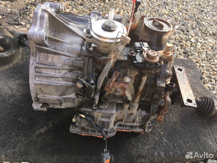 АКПП daewoo matiz