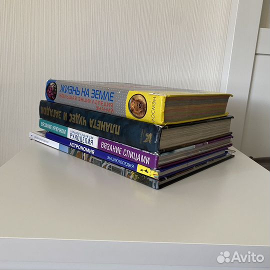 Книги, энциклопедия детская