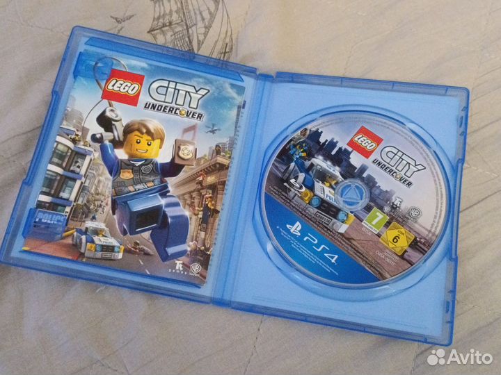 Lego city undercover ps4