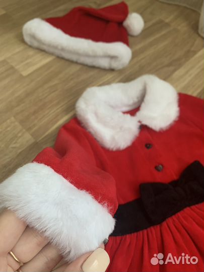 Костюм новогодний на фотосессию гном для малыша