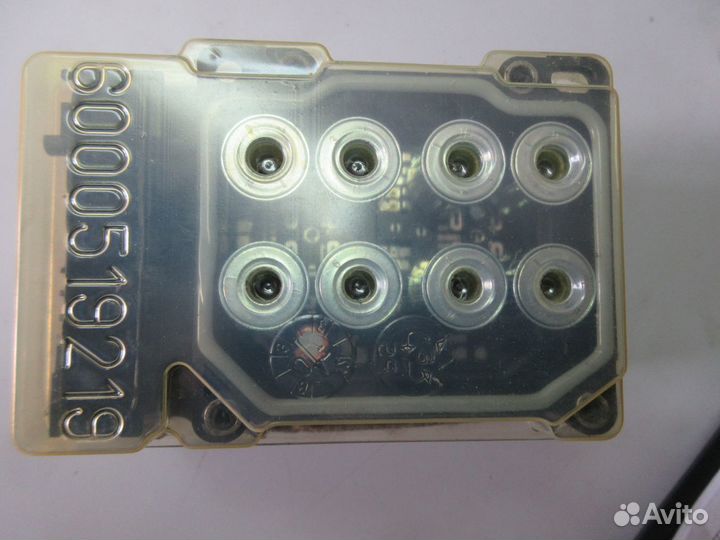 Блок клапанов ABS Peugeot 307 citroen C4