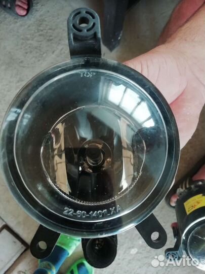 Противотуманные фары