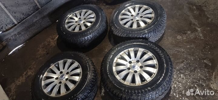 Литые диски r14 5x114.3