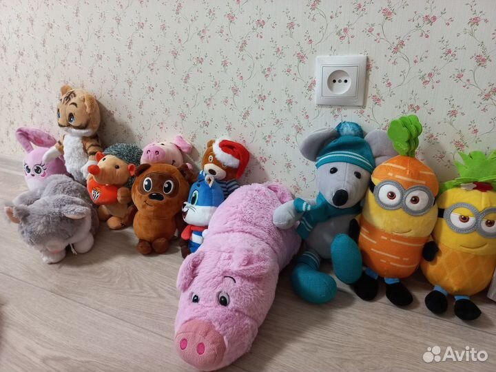 Мягкие игрушки пакетом