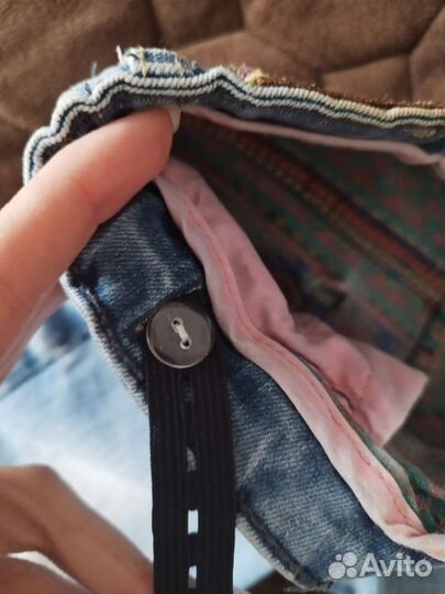 Джинсы zara для девочки