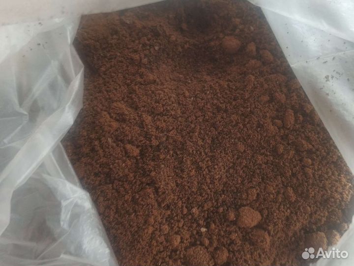 Кофейный жмых