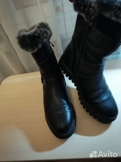 Сапоги зимние 37р