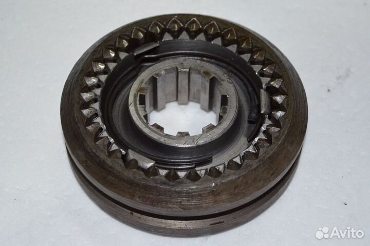 Муфта скользящая переключения(комплект) 3-ей и 4-о