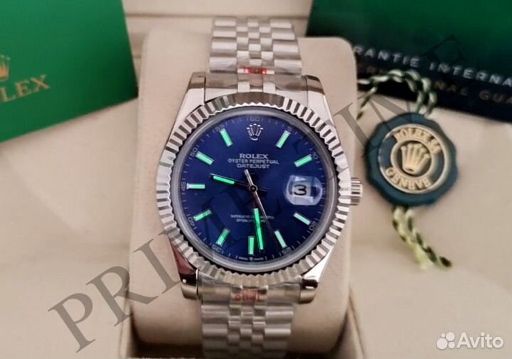 Часы мужские механические Rolex DateJust 41 мм