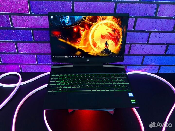 Ноутбук HP Pavilion Gaming 1660 Ti
