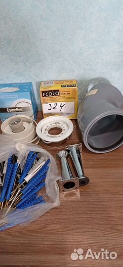 Ножки хром, дюбеля, дигор правый