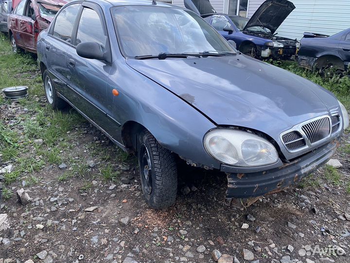 Разбор ZAZ chamce 1.3