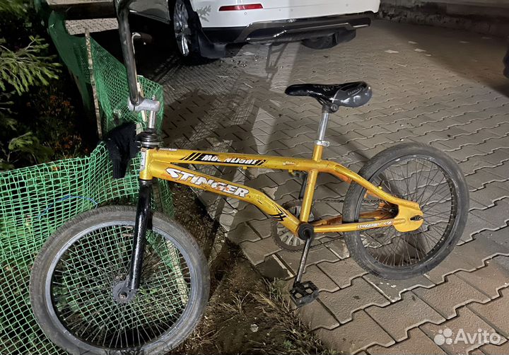 Велосипед BMX