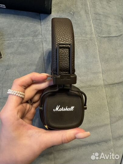 Беспроводные наушники marshall major 4