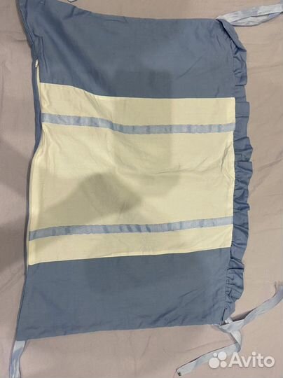 Балдахин и бортики в кроватку