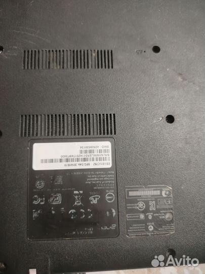 Ноутбук acer