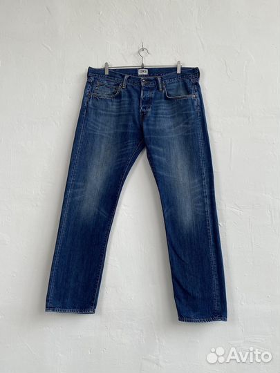 36x32 Edwin ED-55 Relaxed tapered Levis Wrangler