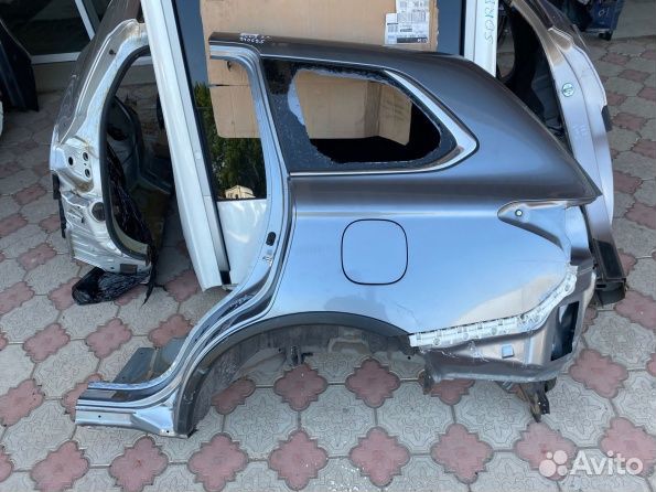 Заднее левое крыло Mitsubishi Outlander 3 2018г