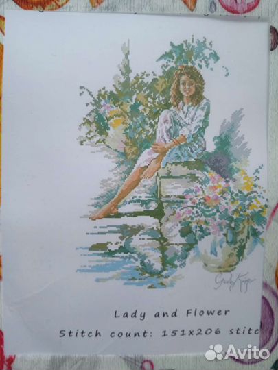 Набор для вышивания Amishop