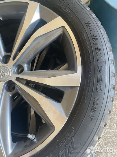 Продам комплект R20 5*114,3
