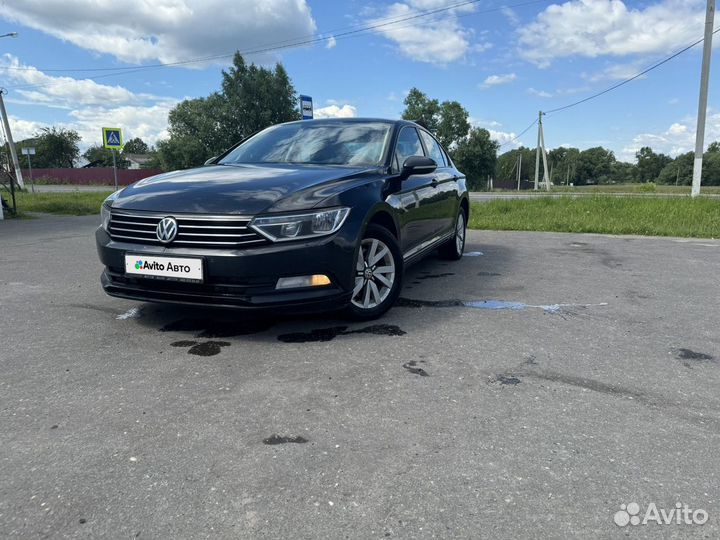 Volkswagen Passat 1.4 AMT, 2016, 301 000 км